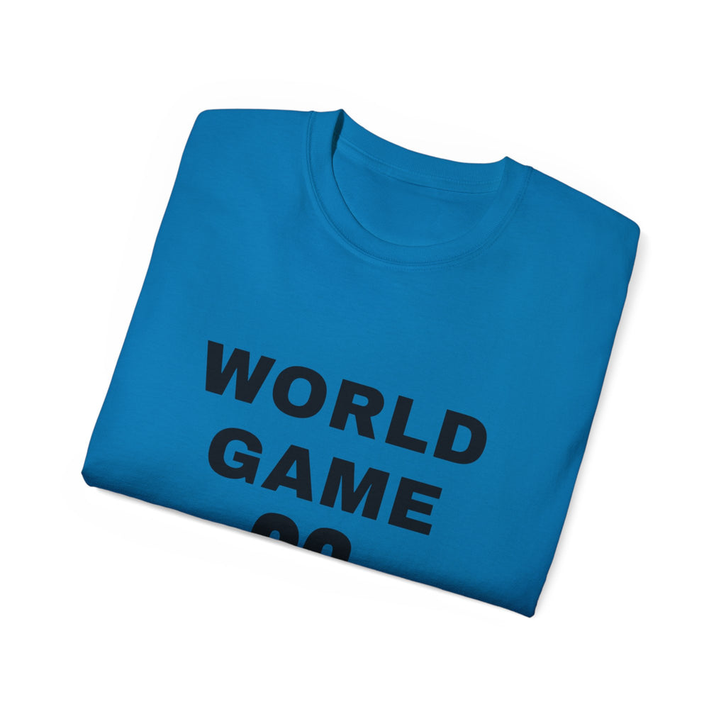 World Game 26 Ready T‑Shirt — "Rooted in Africa" Flag Graphic Tee