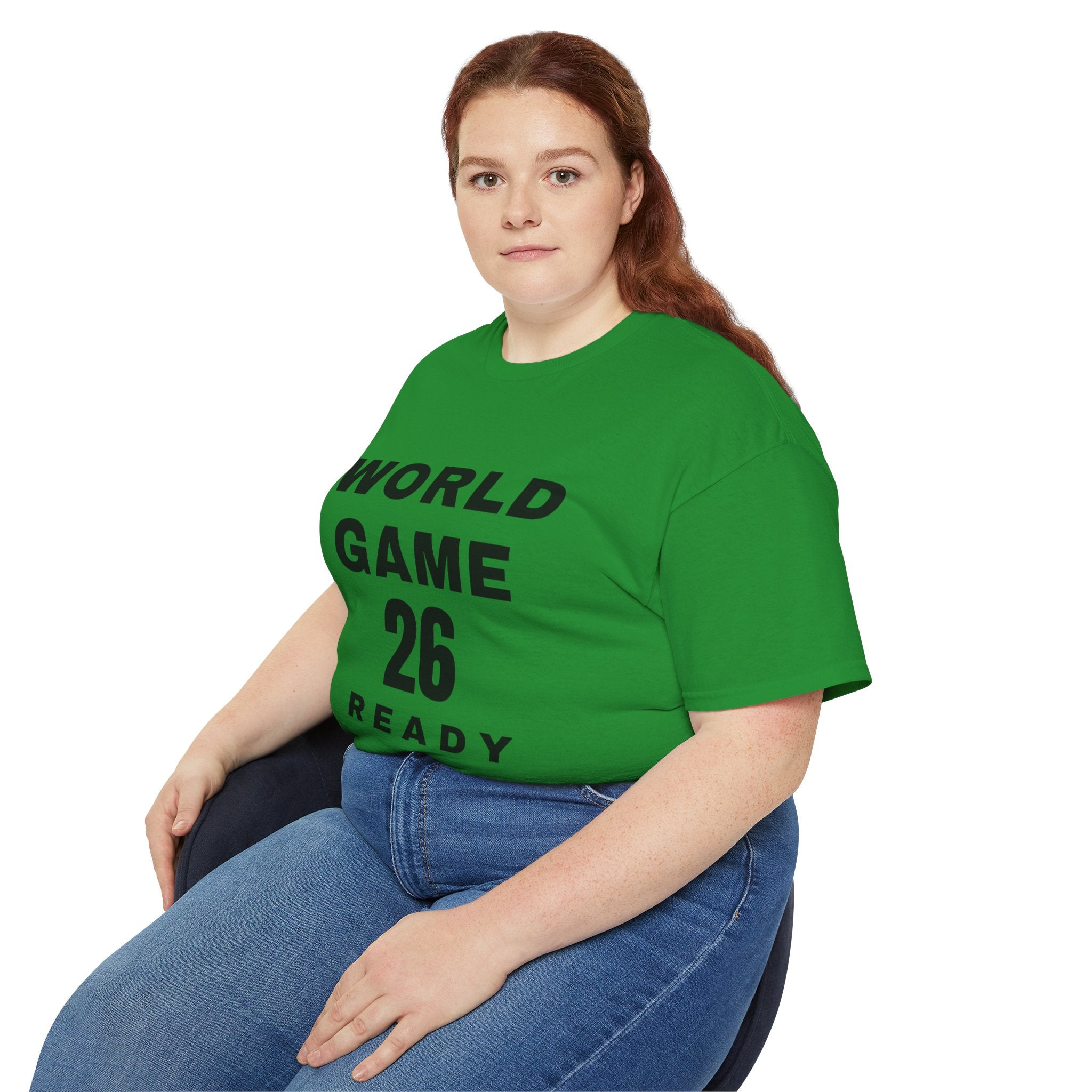 World Game 26 Ready T‑Shirt — "Rooted in Africa" Flag Graphic Tee