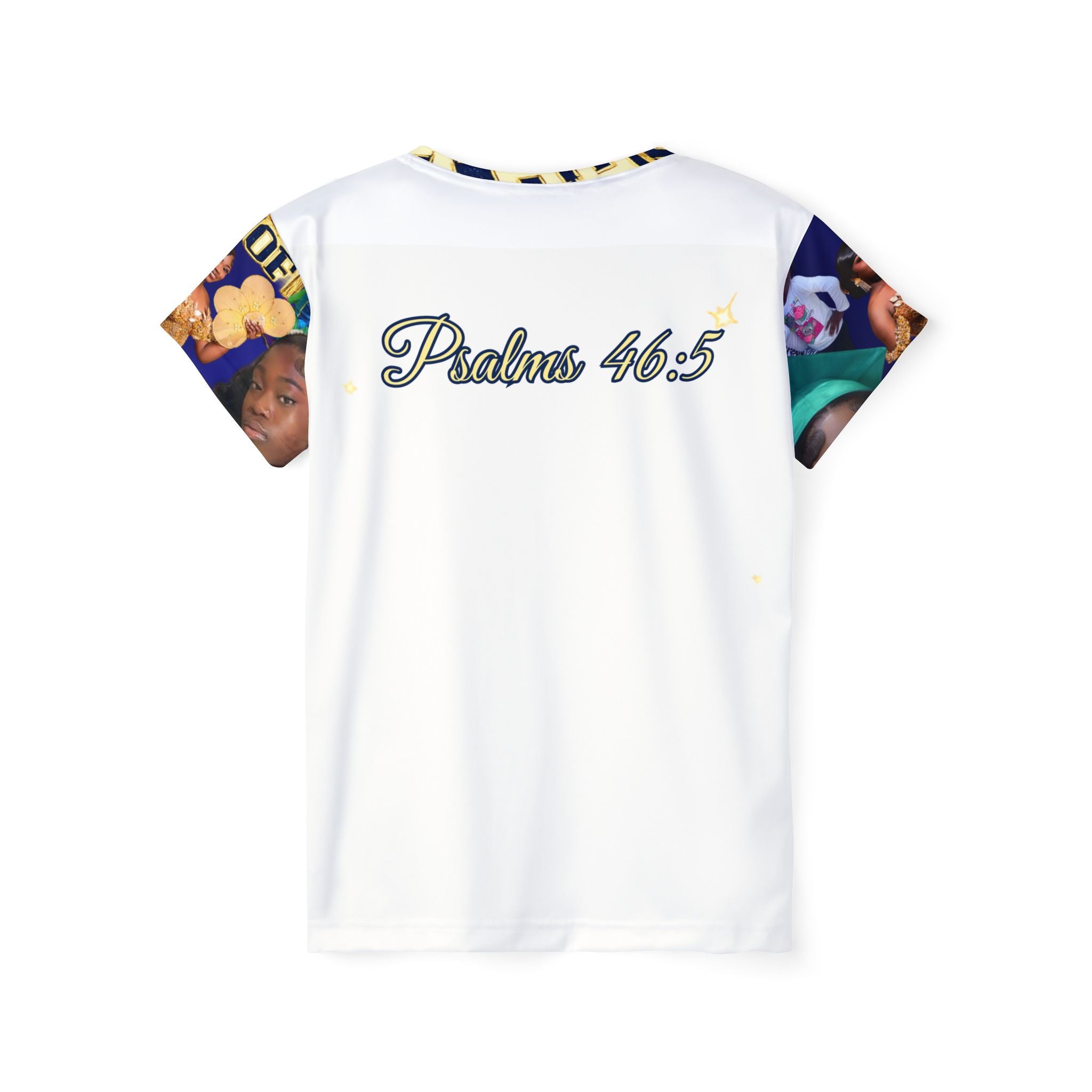 Personalized Graduation Jersey — Custom Photo Senior Night Shirt