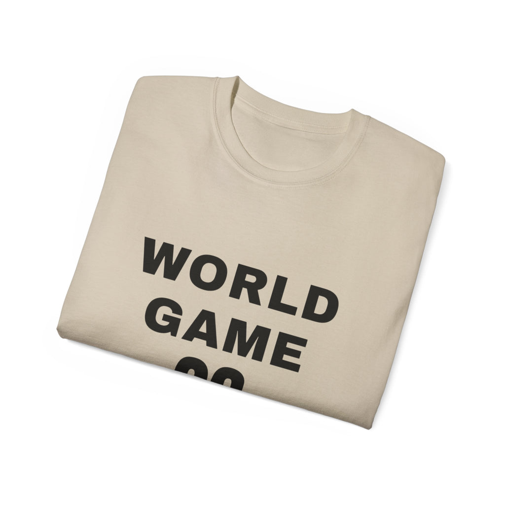 World Game 26 Ready T‑Shirt — "Rooted in Africa" Flag Graphic Tee