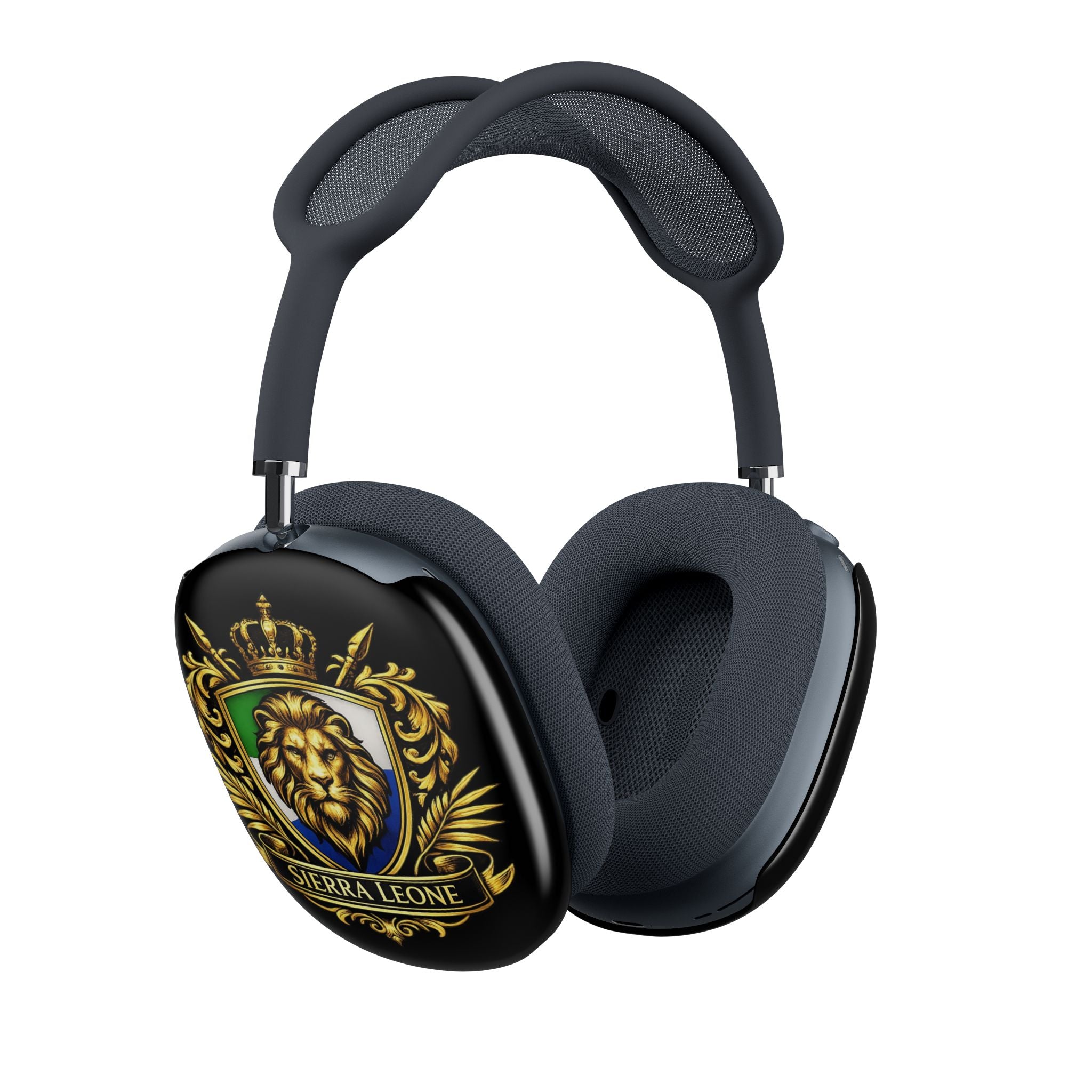 AirPod Max Case — Lion Crest Design