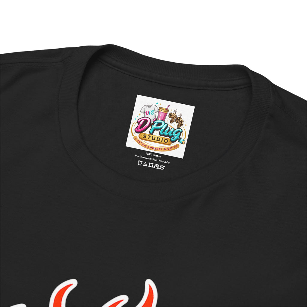 Copy of Fire Twins Flame Logo T-Shirt — "Sounds of Praize" Graphic Tee