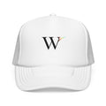 Trucker Hat — "W" Rainbow Foam Cap, Wife Appreciation