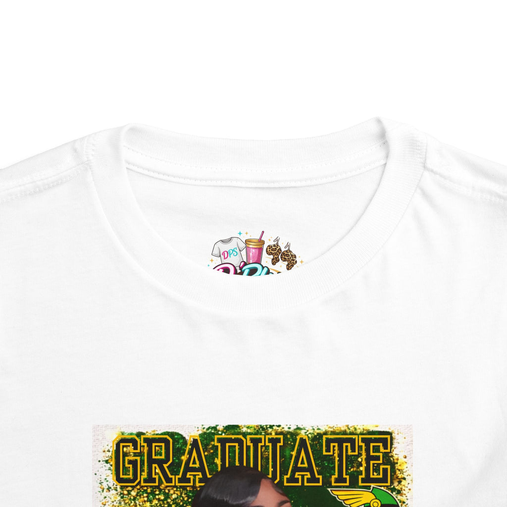 Toddler Tee – Custom Graduation Photo 'Graduation' Keepsake