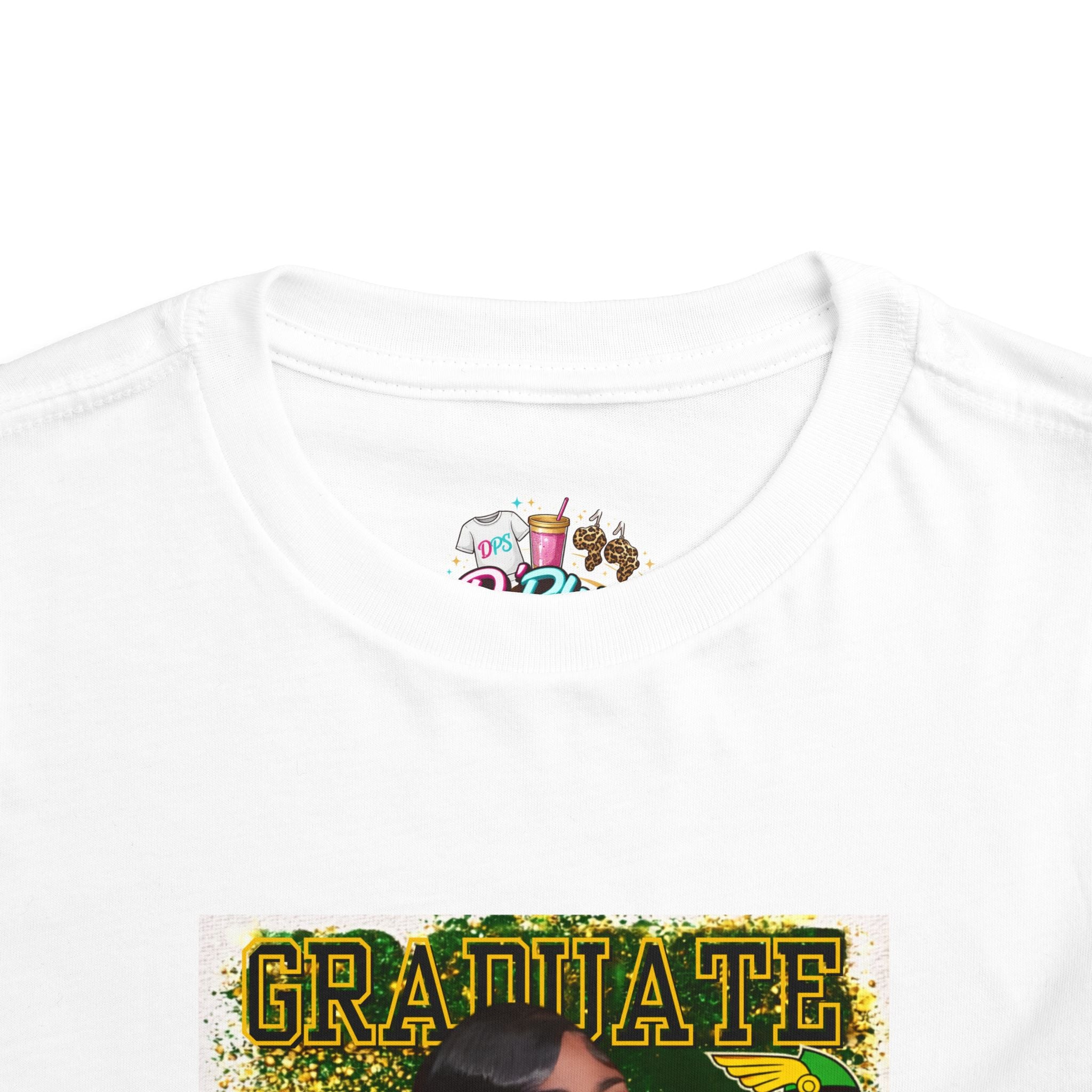 Toddler Tee – Custom Graduation Photo 'Graduation' Keepsake