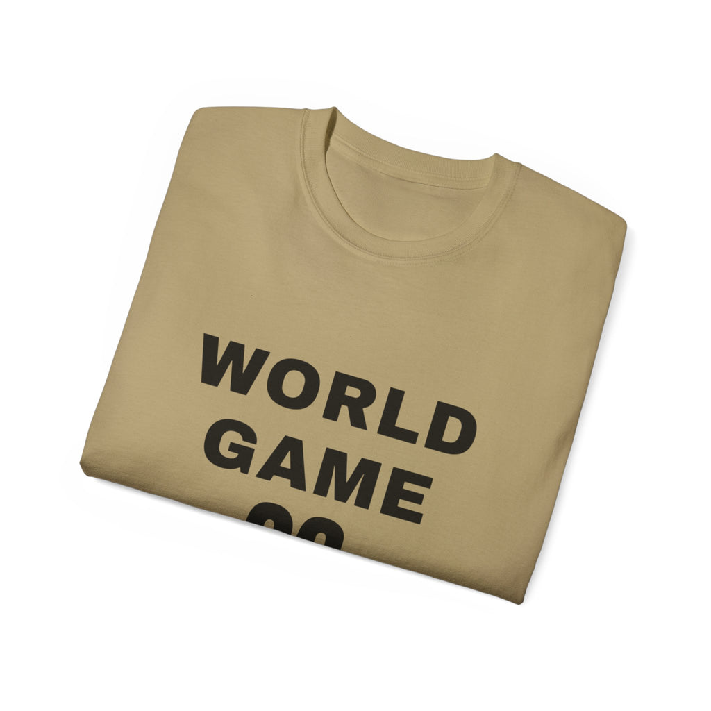 World Game 26 Ready T‑Shirt — "Rooted in Africa" Flag Graphic Tee