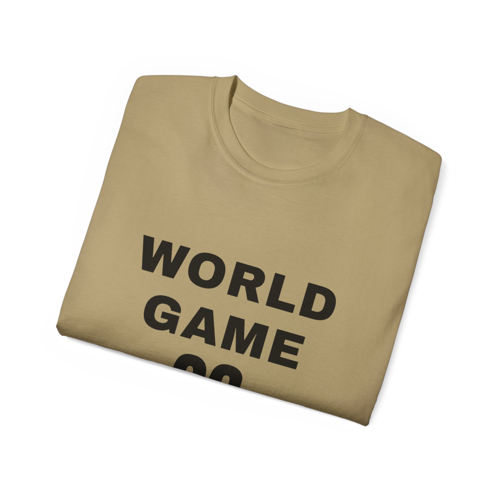 World Game 26 Ready T‑Shirt — "Rooted in Africa" Flag Graphic Tee