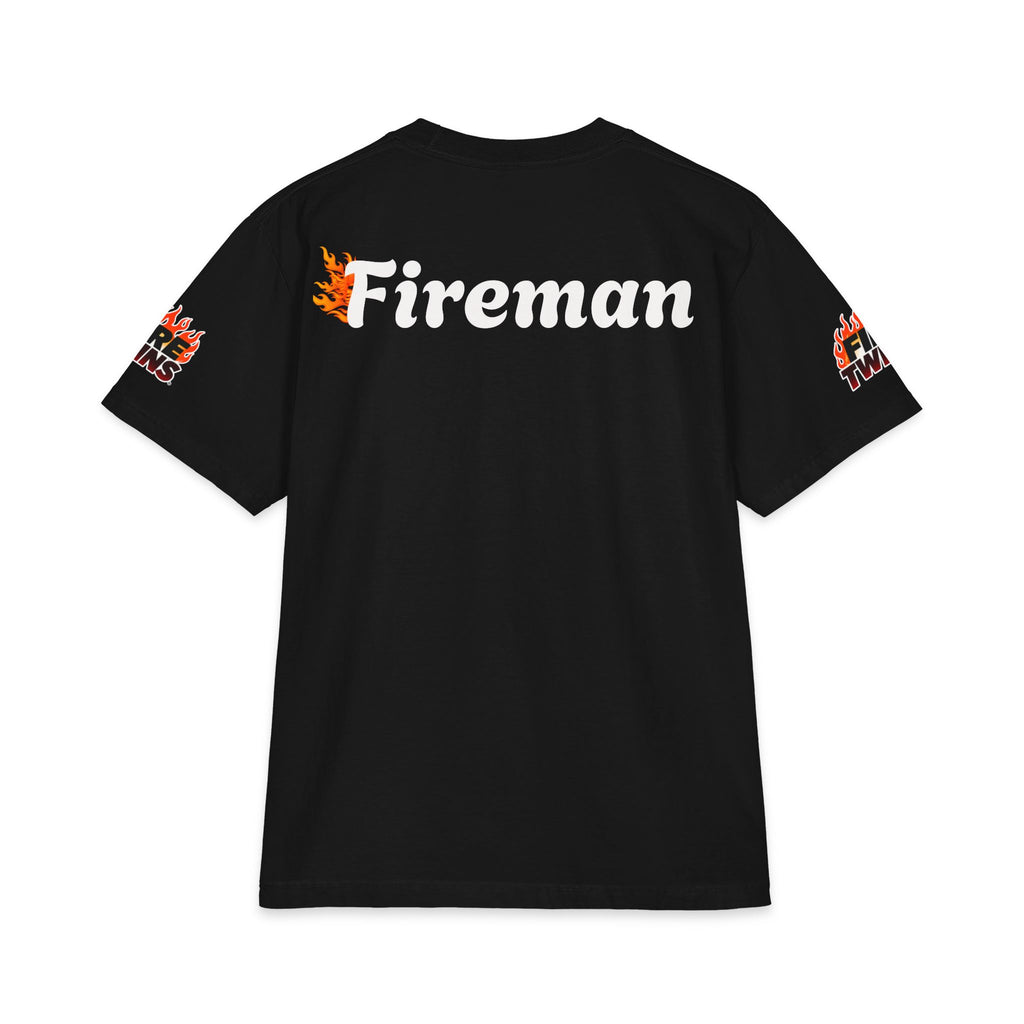 Fire Twins 'Sounds of Praize' Graphic Tee — Fireman Short Sleeve Shirt