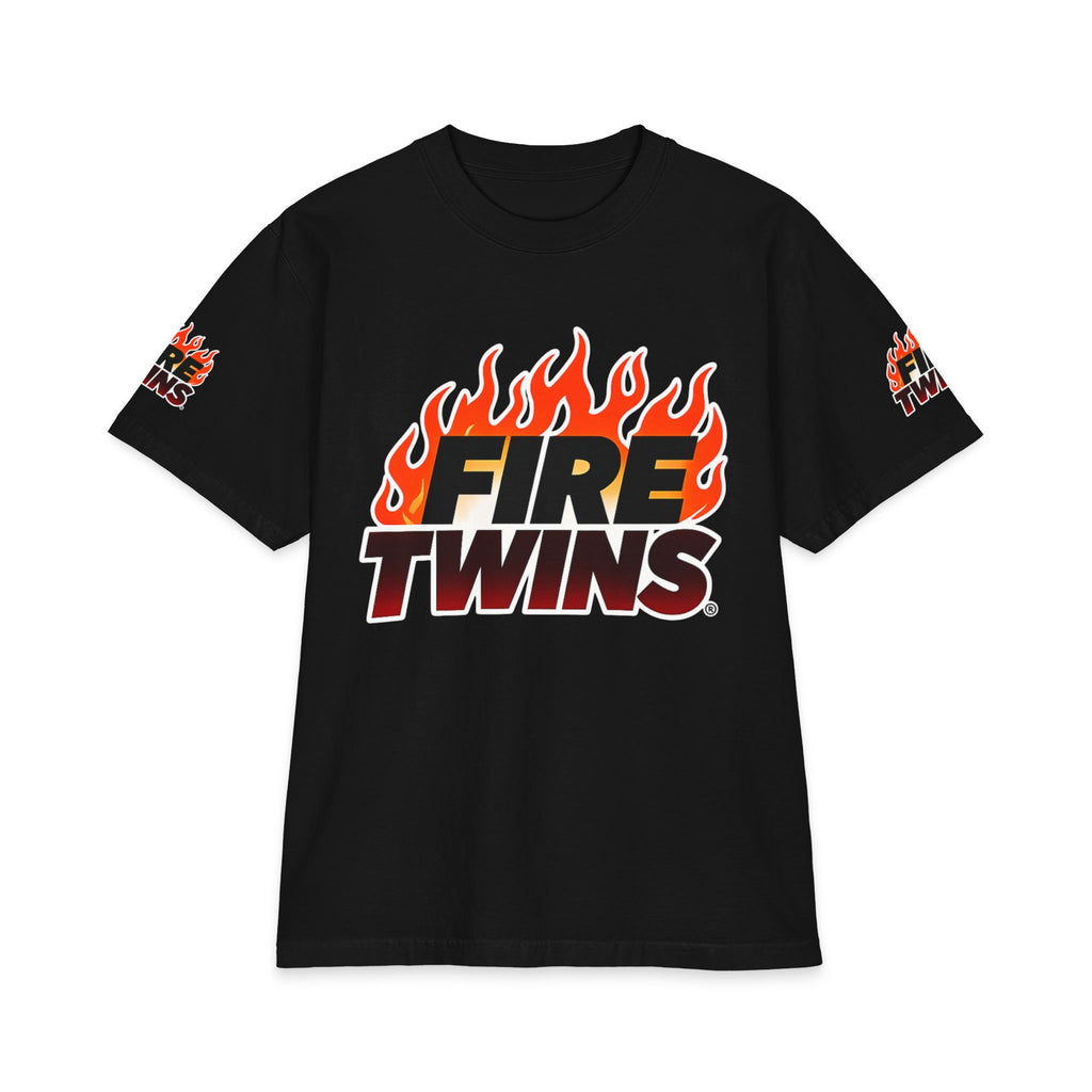 Fire Twins 'Sounds of Praize' Graphic Tee — Fireman Short Sleeve Shirt
