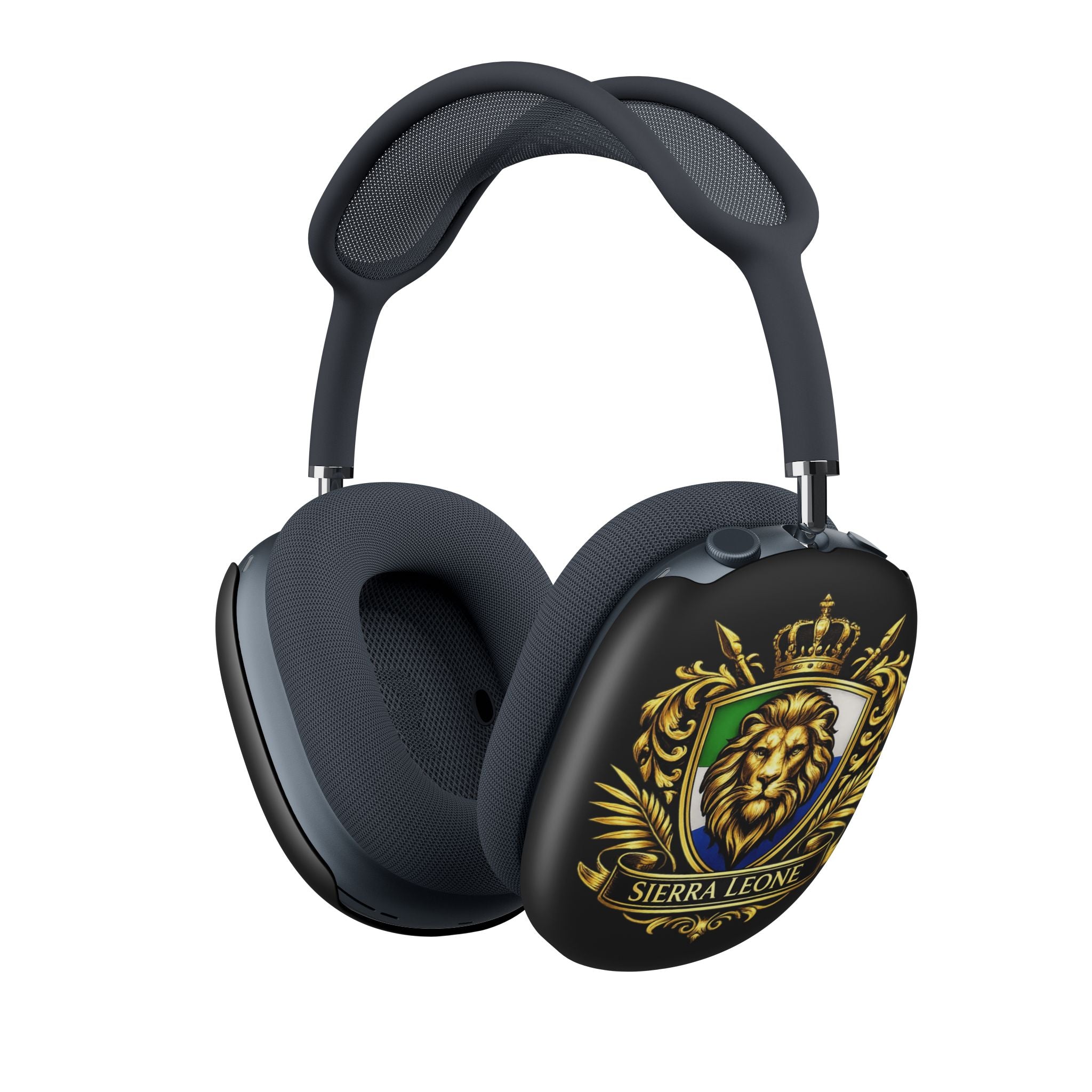 AirPod Max Case — Lion Crest Design