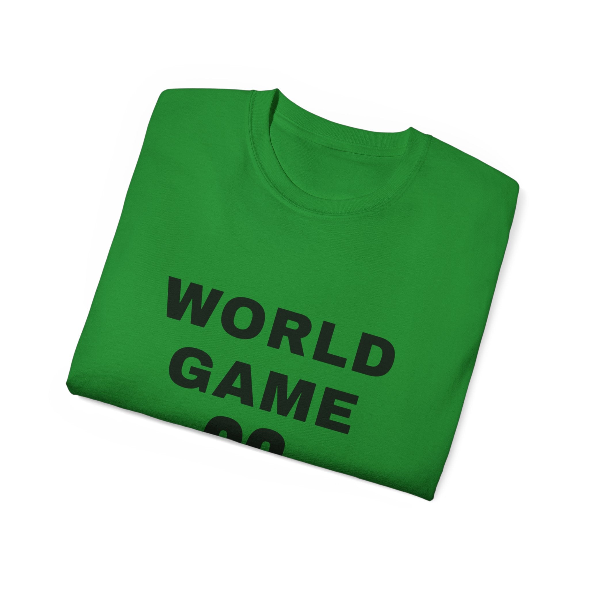 World Game 26 Ready T‑Shirt — "Rooted in Africa" Flag Graphic Tee