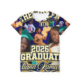 Personalized Graduation Jersey — Custom Photo Senior Night Shirt