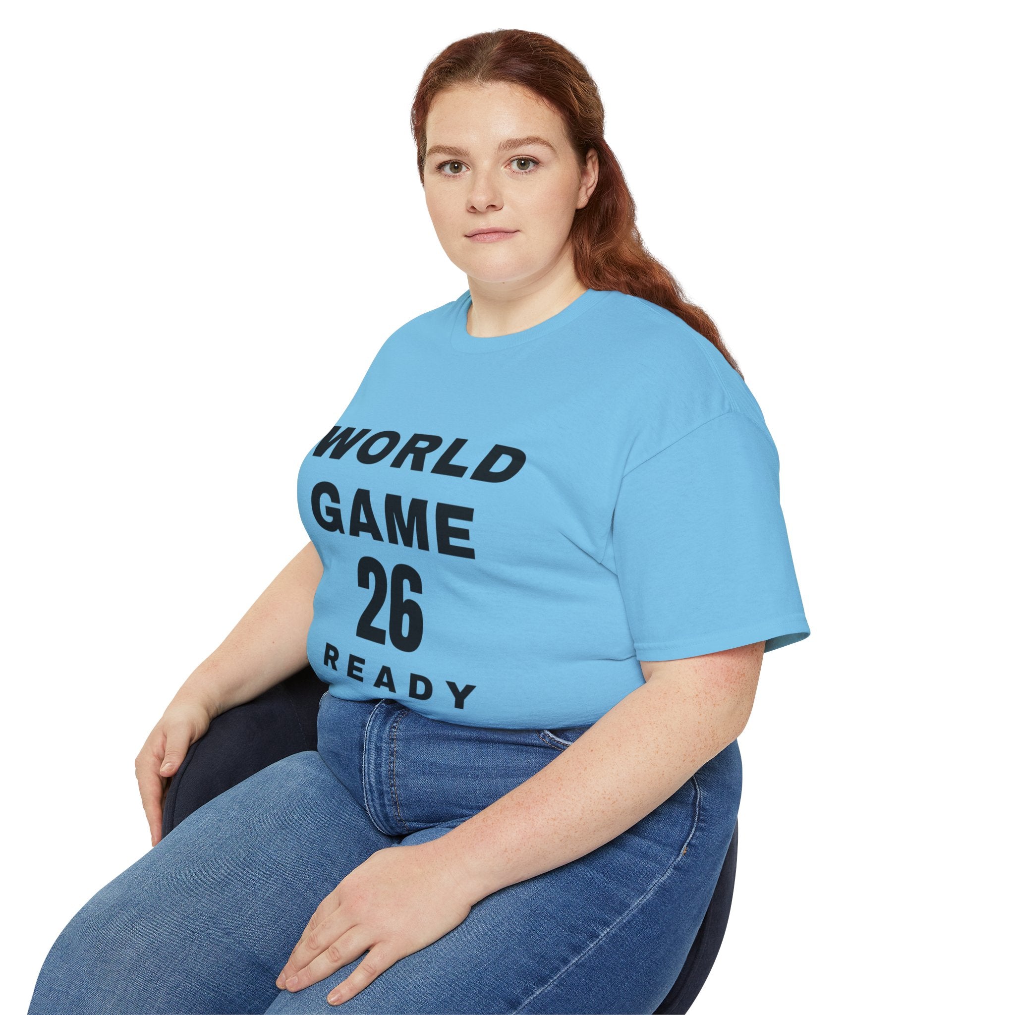 World Game 26 Ready T‑Shirt — "Rooted in Africa" Flag Graphic Tee