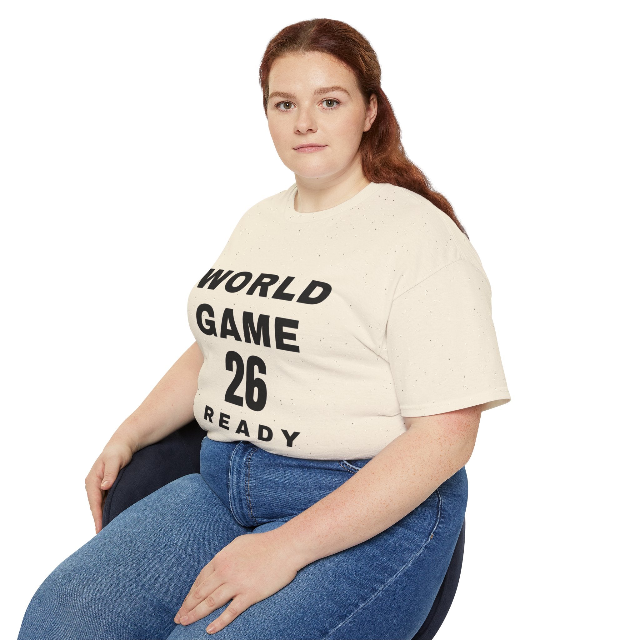World Game 26 Ready T‑Shirt — "Rooted in Africa" Flag Graphic Tee
