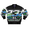 Men's Sierra Leone Racing Number 232 Bomber Jacket