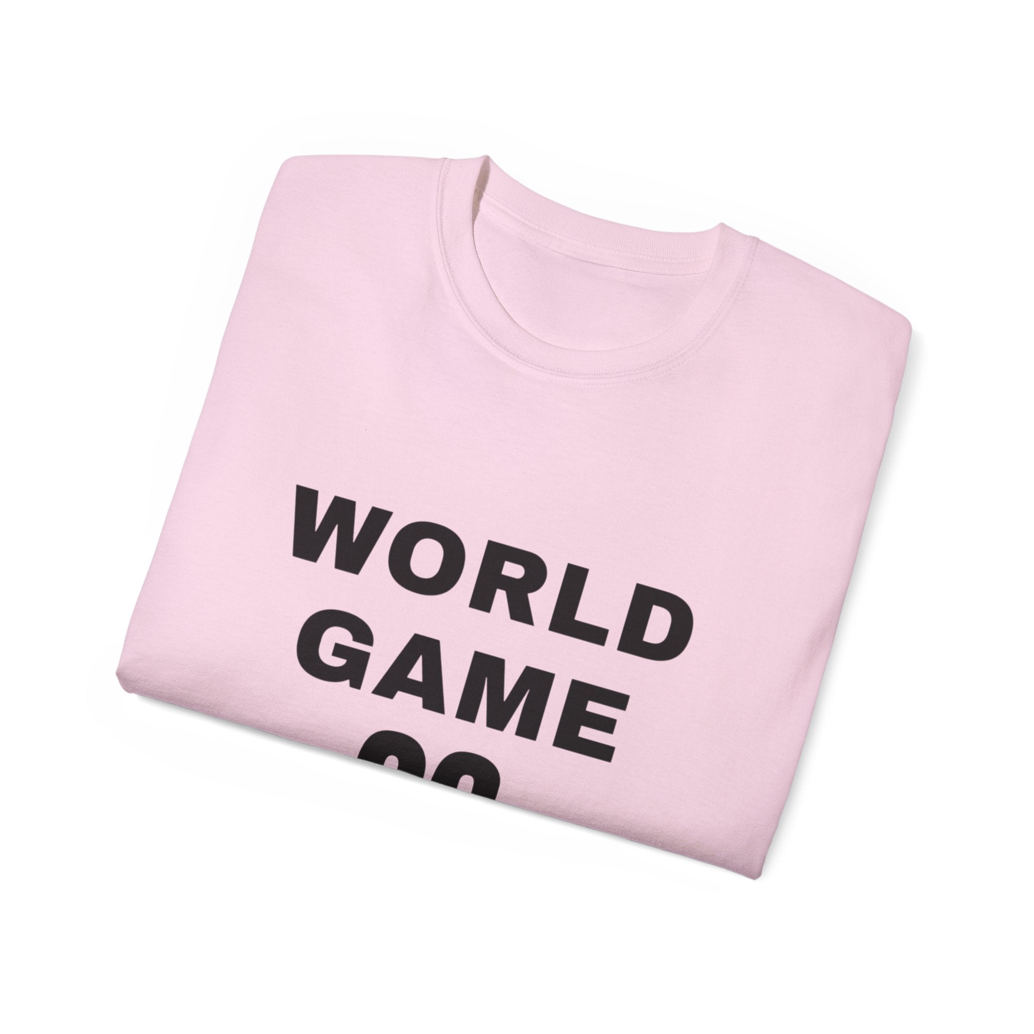 World Game 26 Ready T‑Shirt — "Rooted in Africa" Flag Graphic Tee