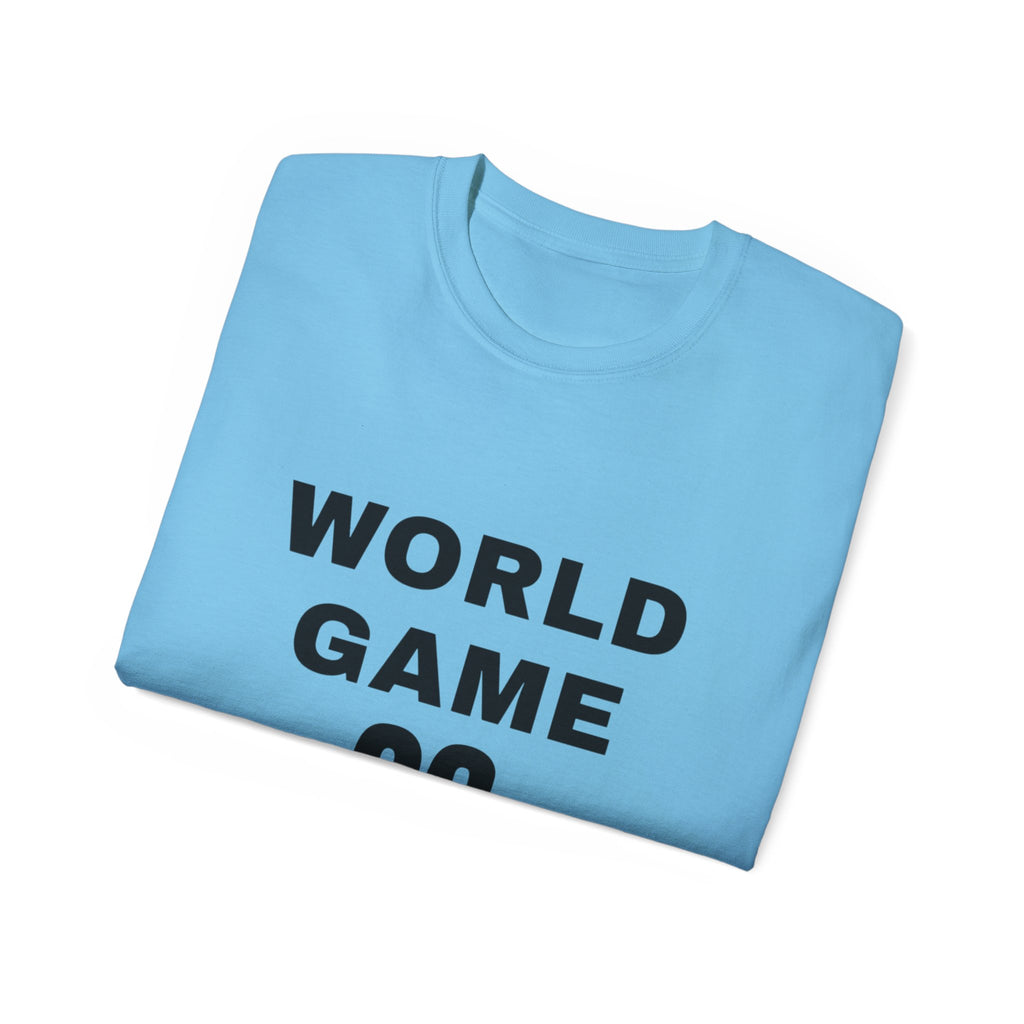 World Game 26 Ready T‑Shirt — "Rooted in Africa" Flag Graphic Tee