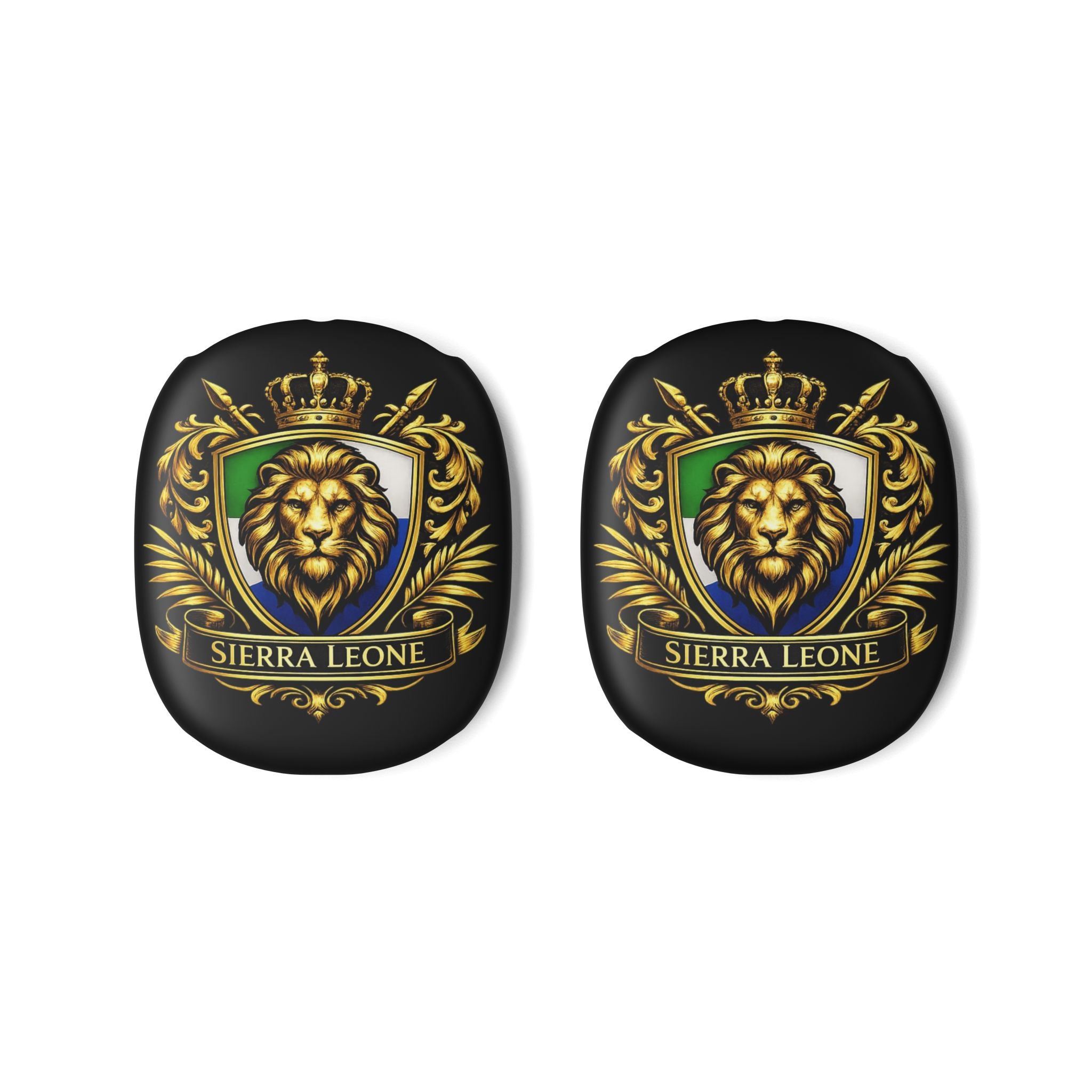 AirPod Max Case — Lion Crest Design