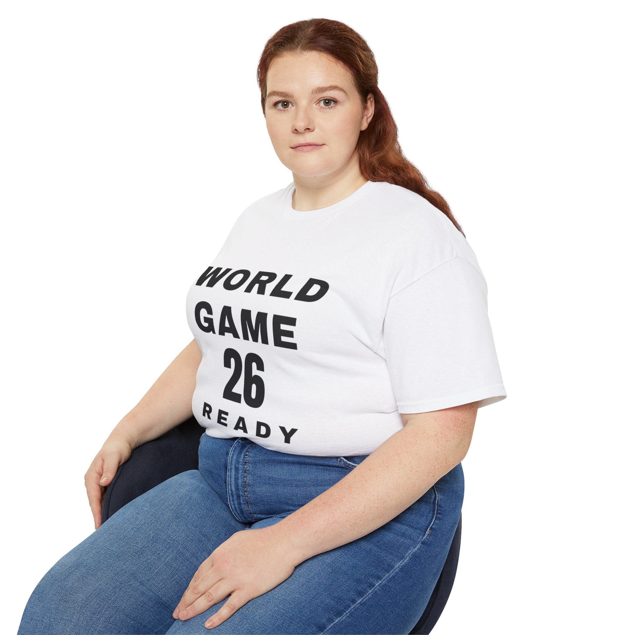 World Game 26 Ready T‑Shirt — "Rooted in Africa" Flag Graphic Tee