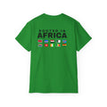 World Game 26 Ready T‑Shirt — "Rooted in Africa" Flag Graphic Tee