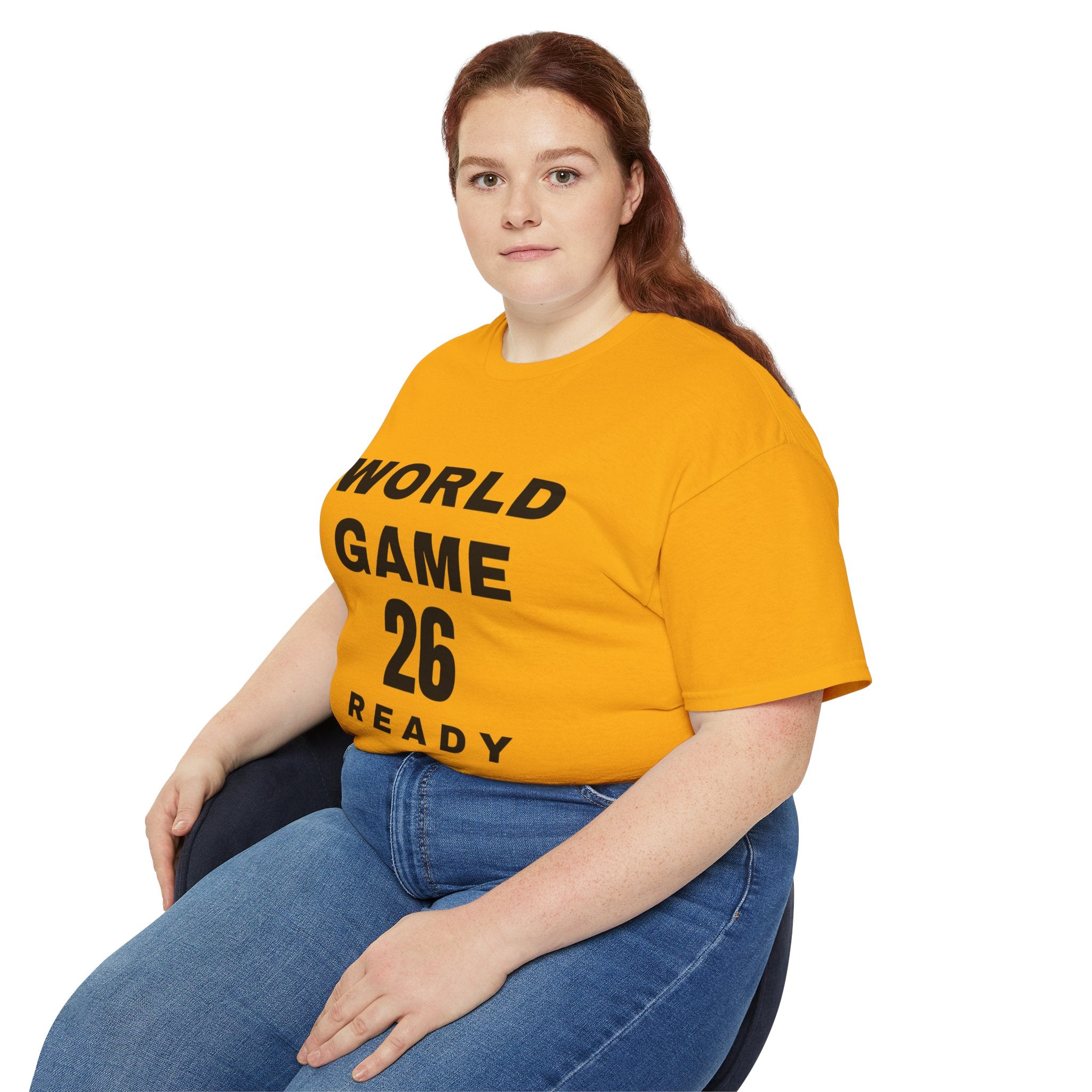 World Game 26 Ready T‑Shirt — "Rooted in Africa" Flag Graphic Tee