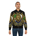 Men's Sierra Leone Lion Crest Bomber Jacket