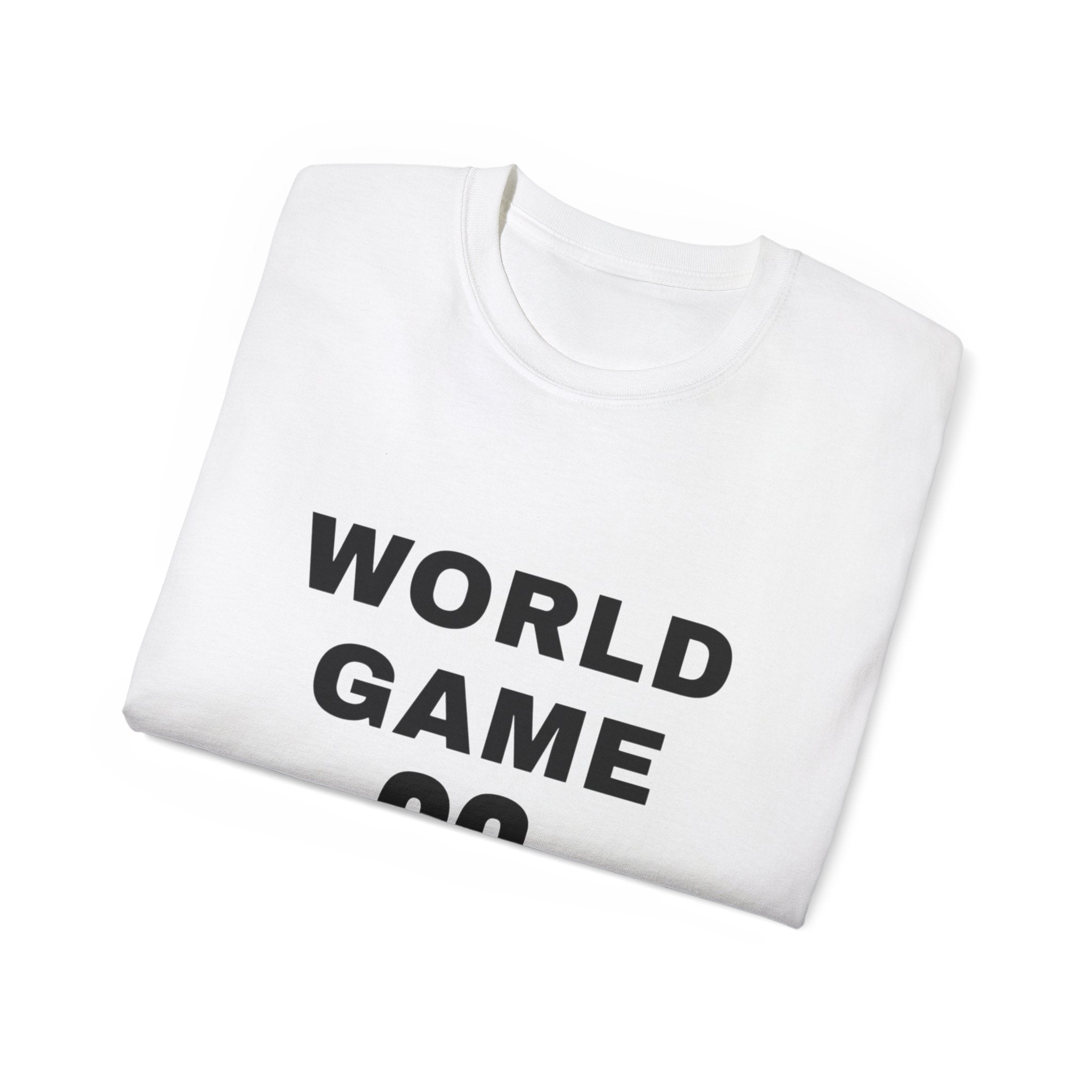 World Game 26 Ready T‑Shirt — "Rooted in Africa" Flag Graphic Tee