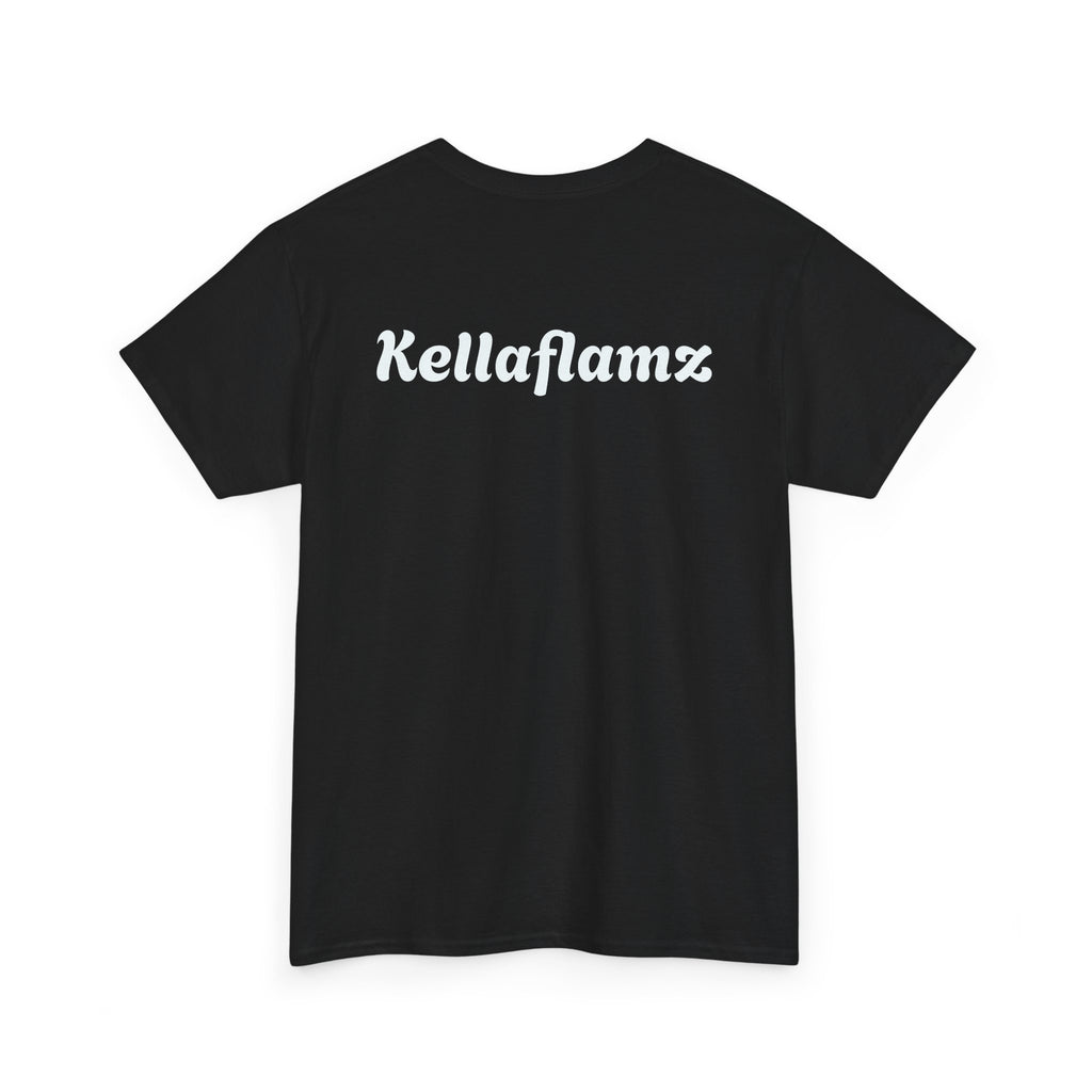 Fire Twins Flame Logo T-Shirt — "Sounds of Praize" Graphic Tee