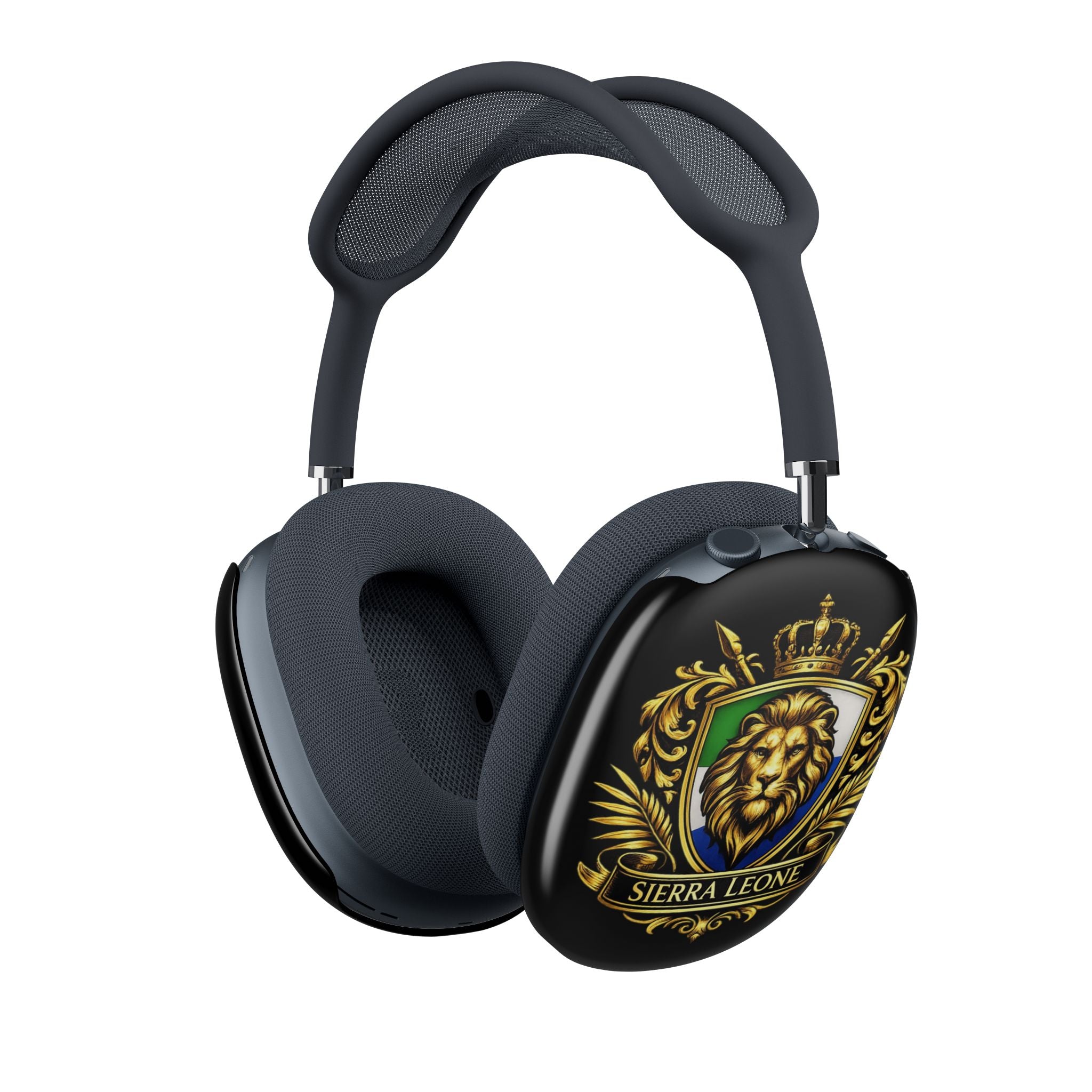 AirPod Max Case — Lion Crest Design