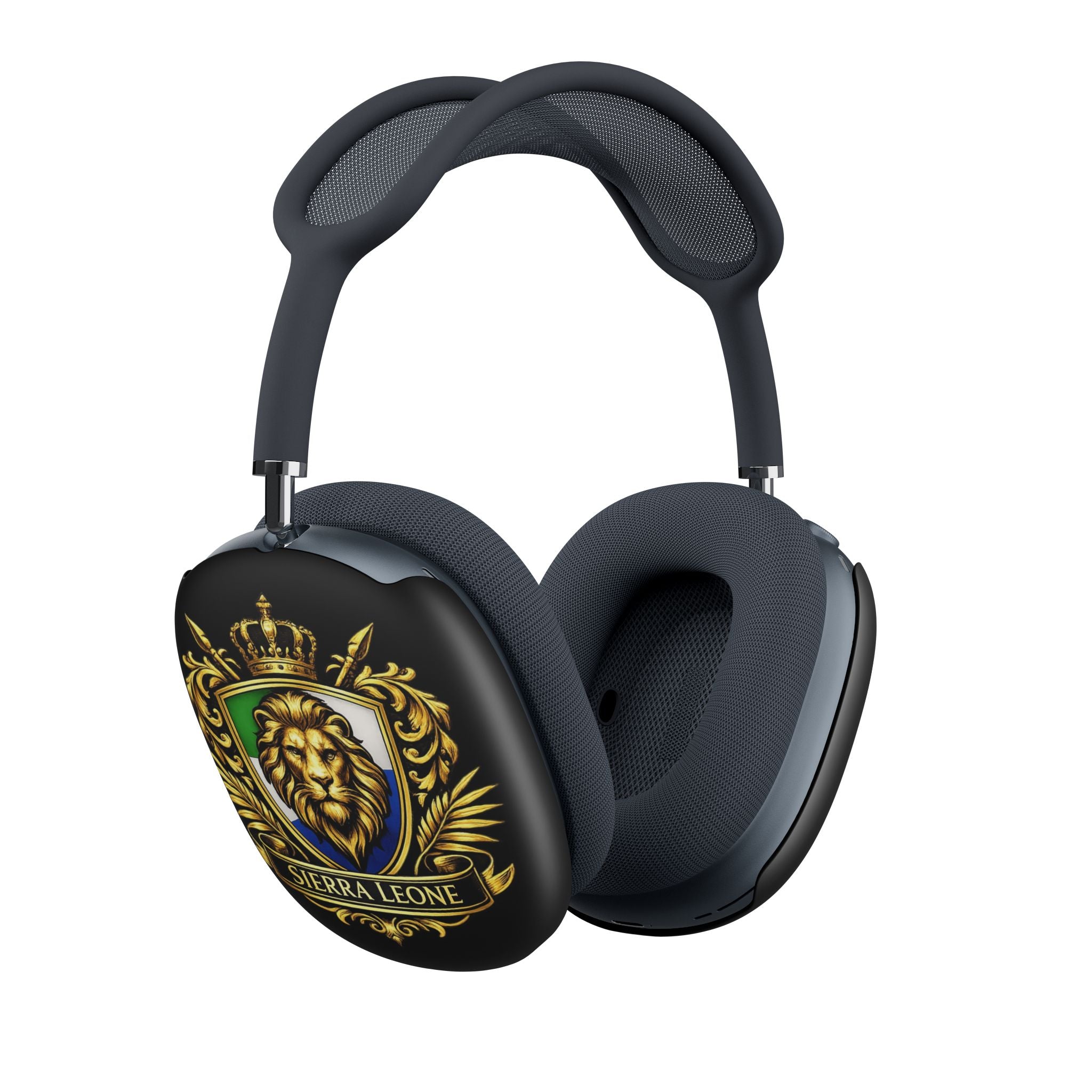 AirPod Max Case — Lion Crest Design
