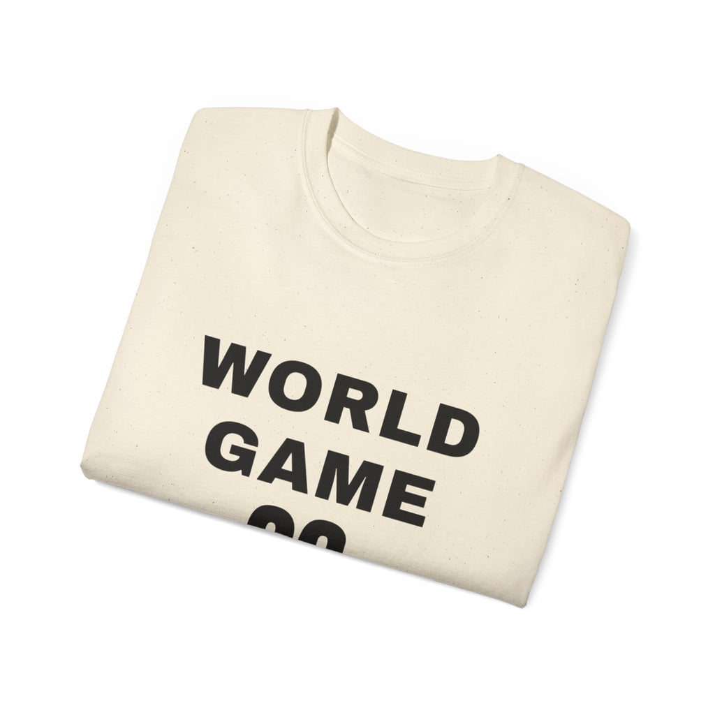 World Game 26 Ready T‑Shirt — "Rooted in Africa" Flag Graphic Tee