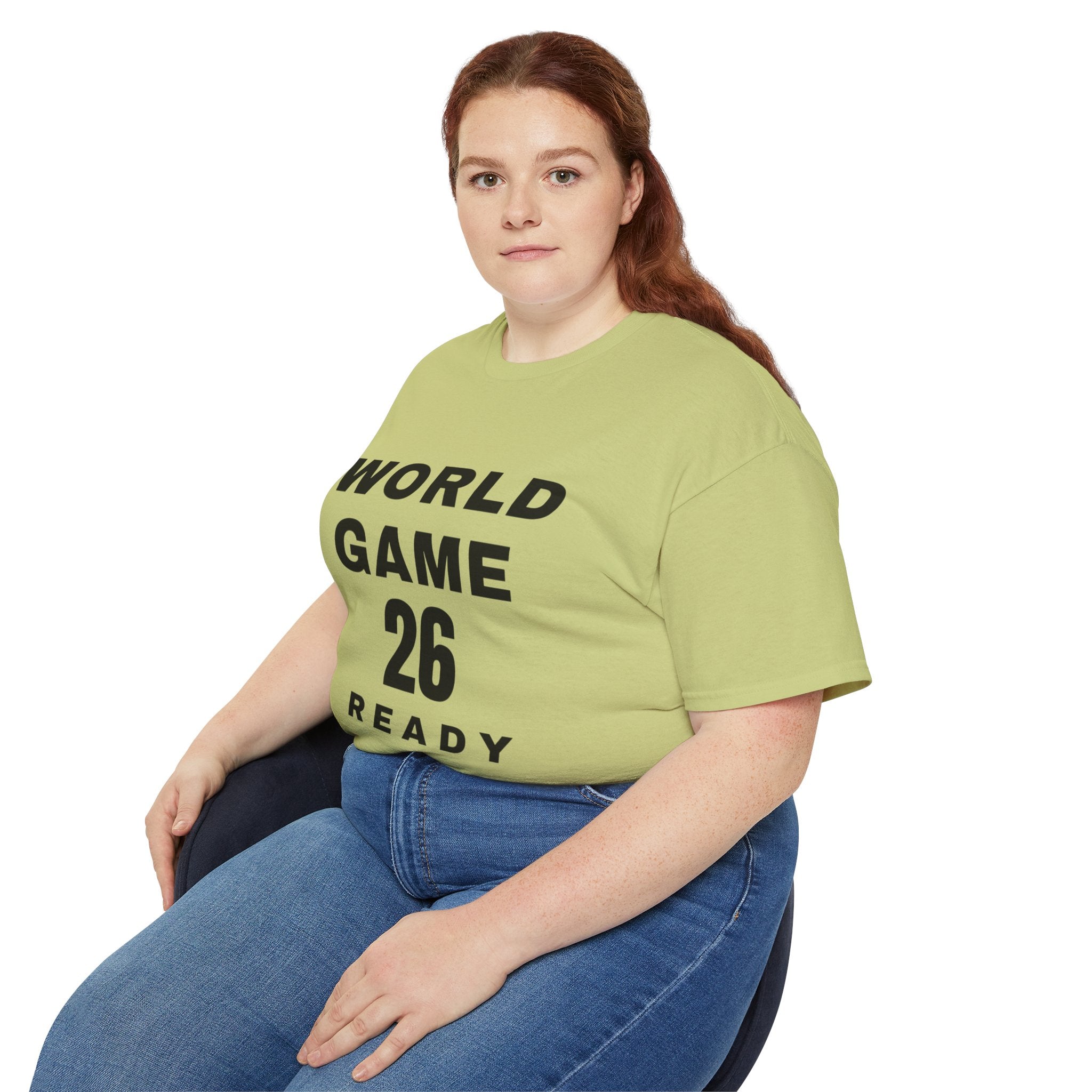 World Game 26 Ready T‑Shirt — "Rooted in Africa" Flag Graphic Tee