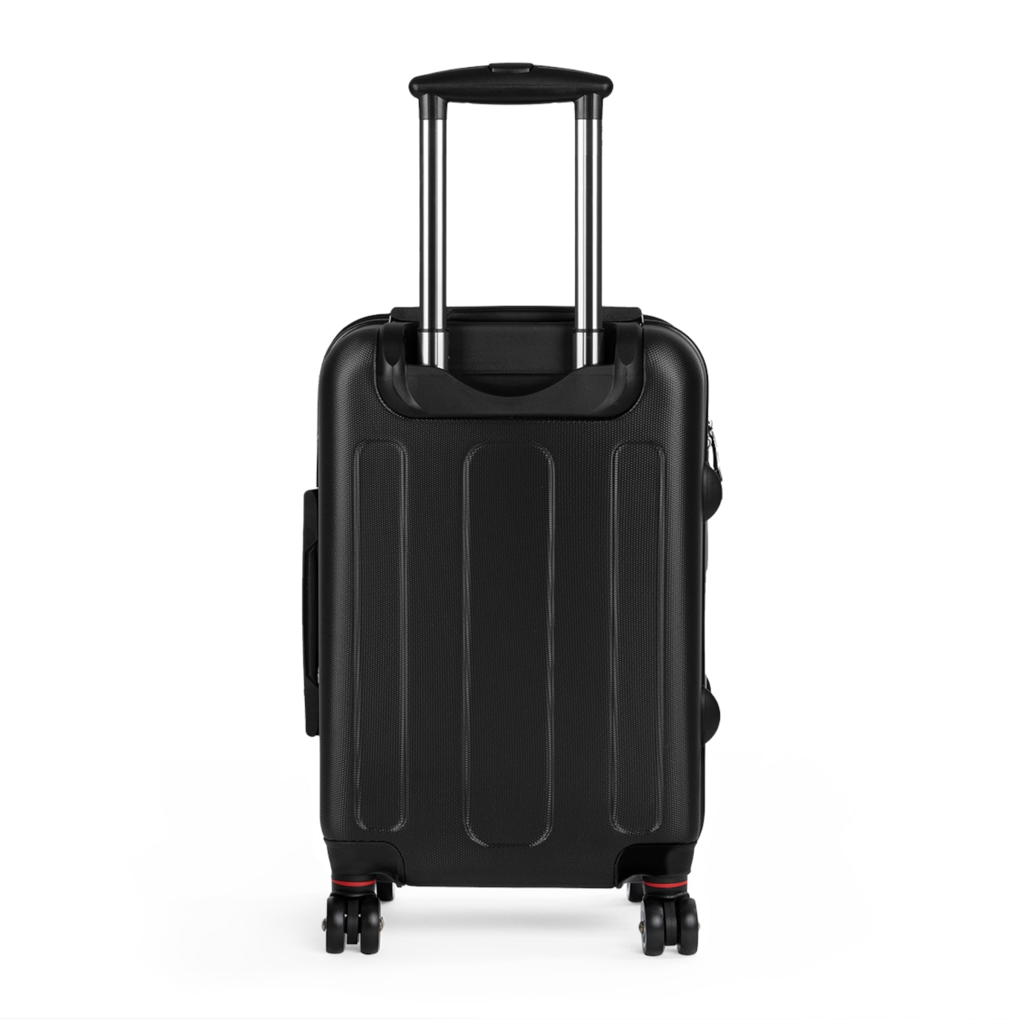 Salone Lion Crest Suitcase — Sierra Leone Travel Luggage
