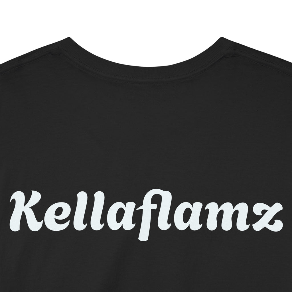 Fire Twins Flame Logo T-Shirt — "Sounds of Praize" Graphic Tee