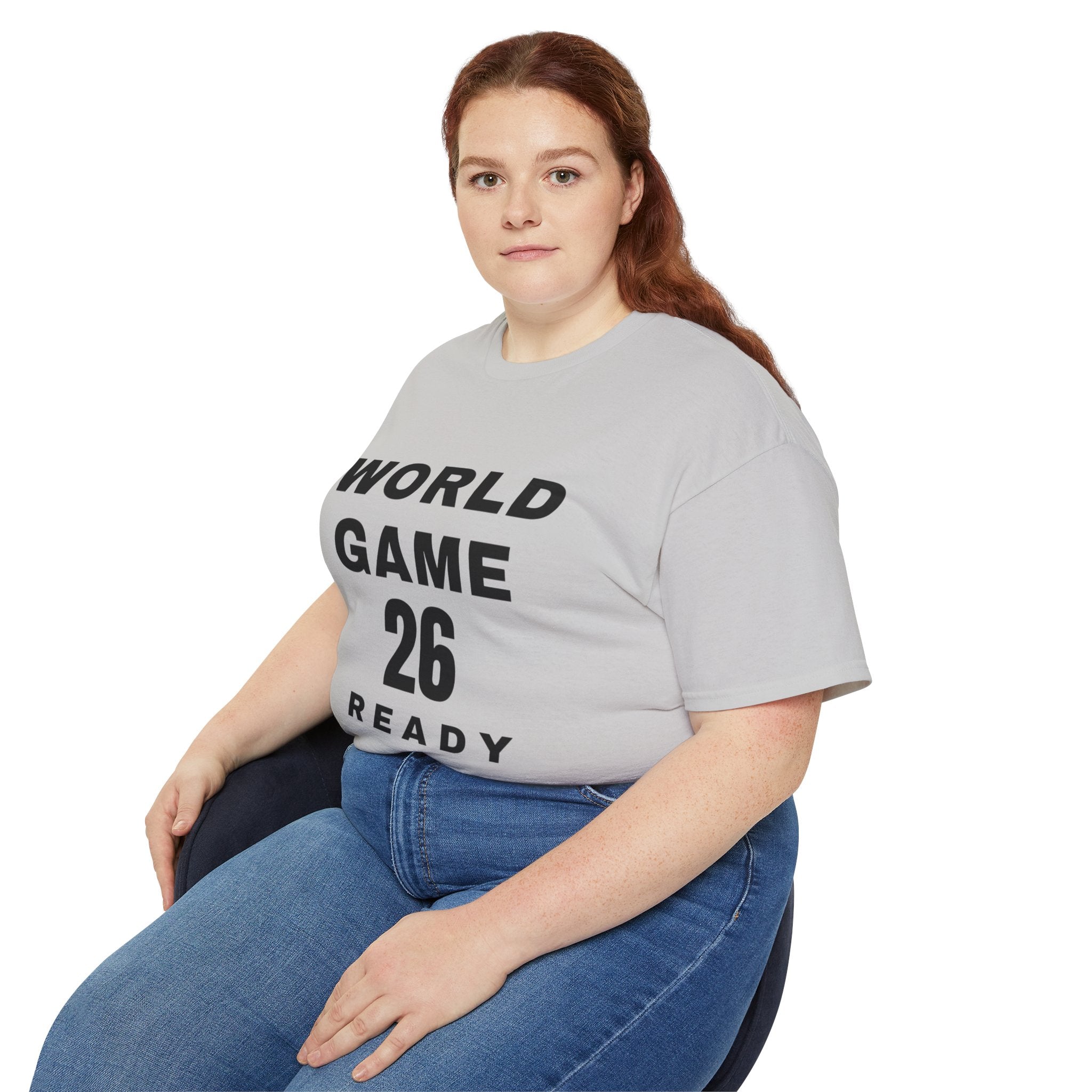 World Game 26 Ready T‑Shirt — "Rooted in Africa" Flag Graphic Tee