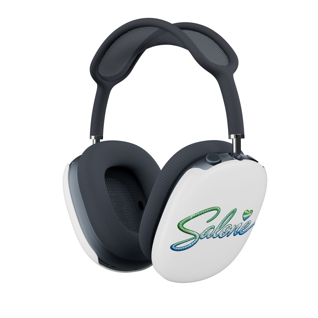 AirPod Max Case — "Salone" Script Design with Heart
