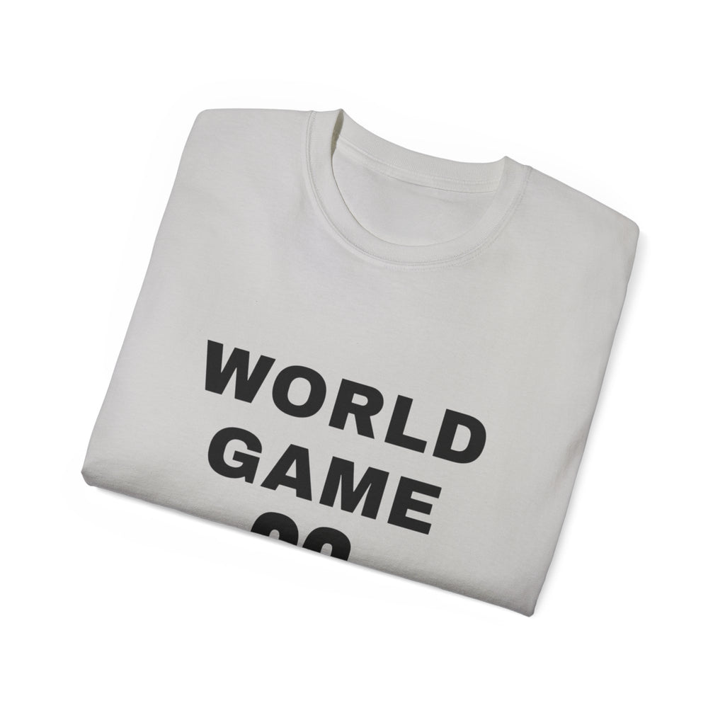 World Game 26 Ready T‑Shirt — "Rooted in Africa" Flag Graphic Tee