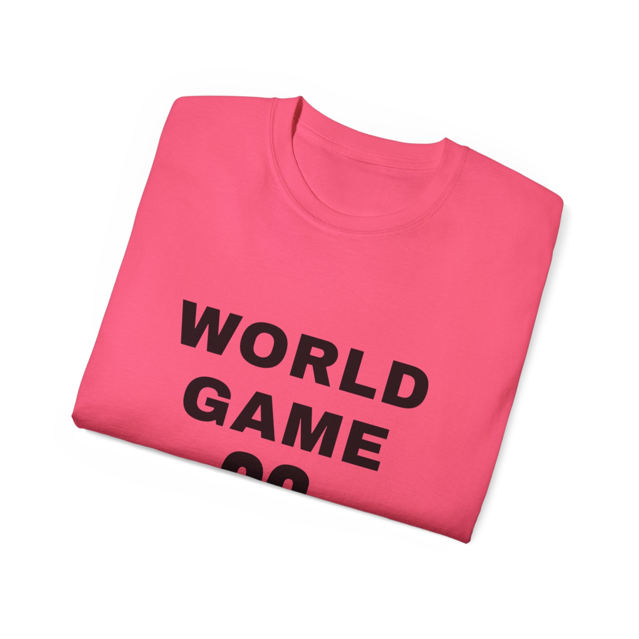 World Game 26 Ready T‑Shirt — "Rooted in Africa" Flag Graphic Tee