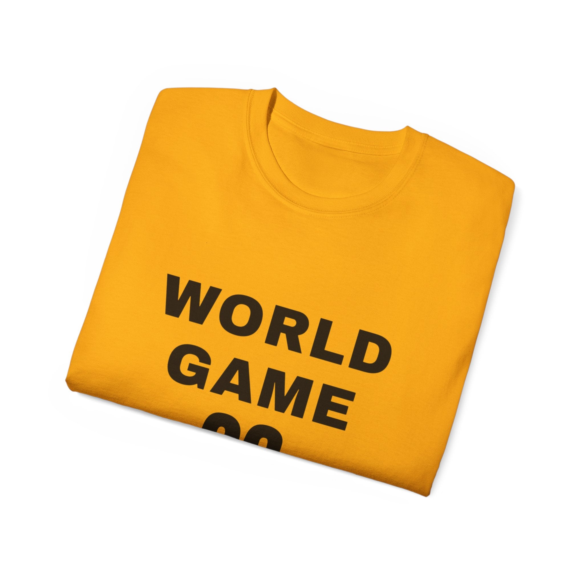 World Game 26 Ready T‑Shirt — "Rooted in Africa" Flag Graphic Tee
