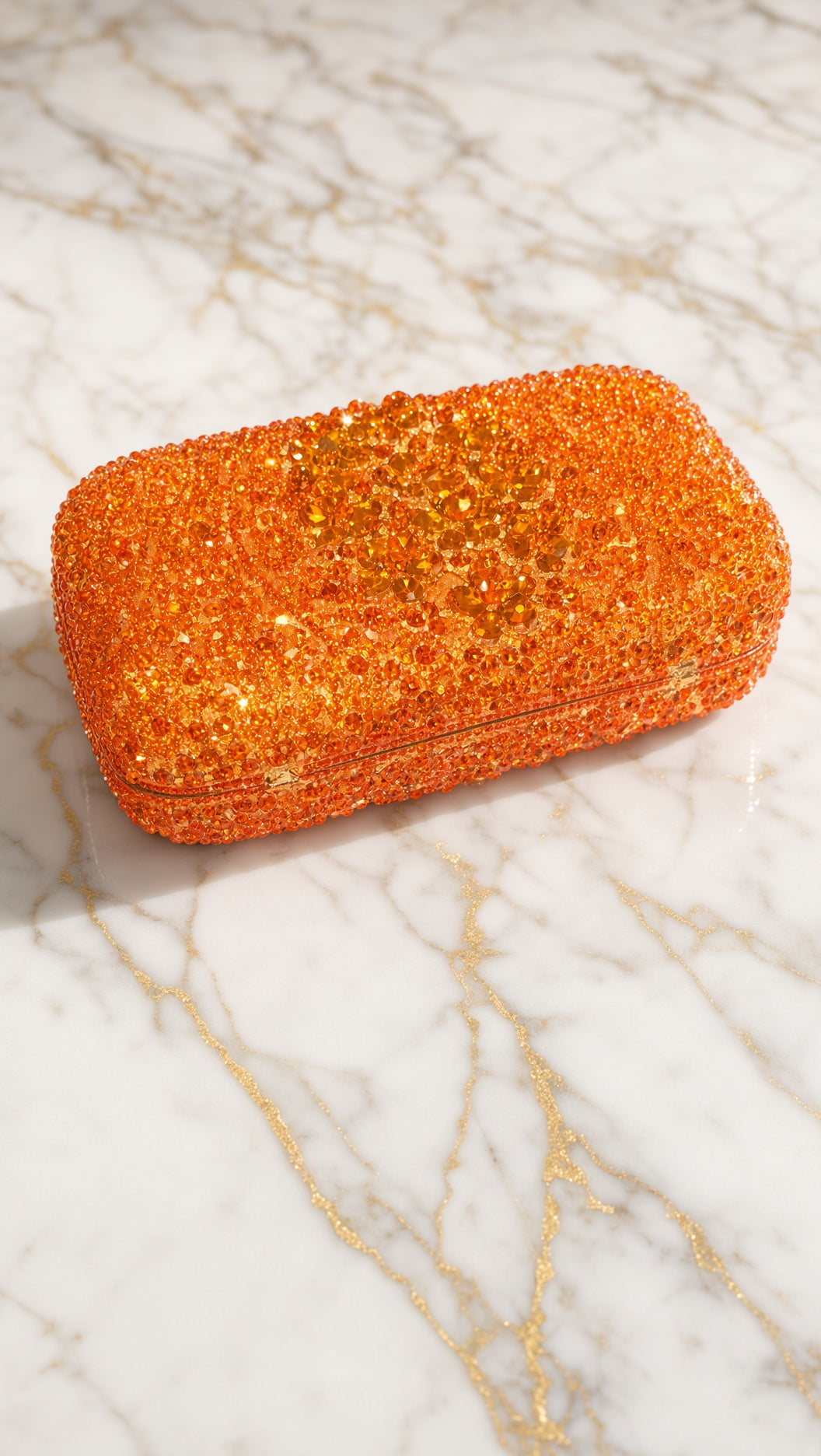 Woman's Rhinestone Clutch Purse