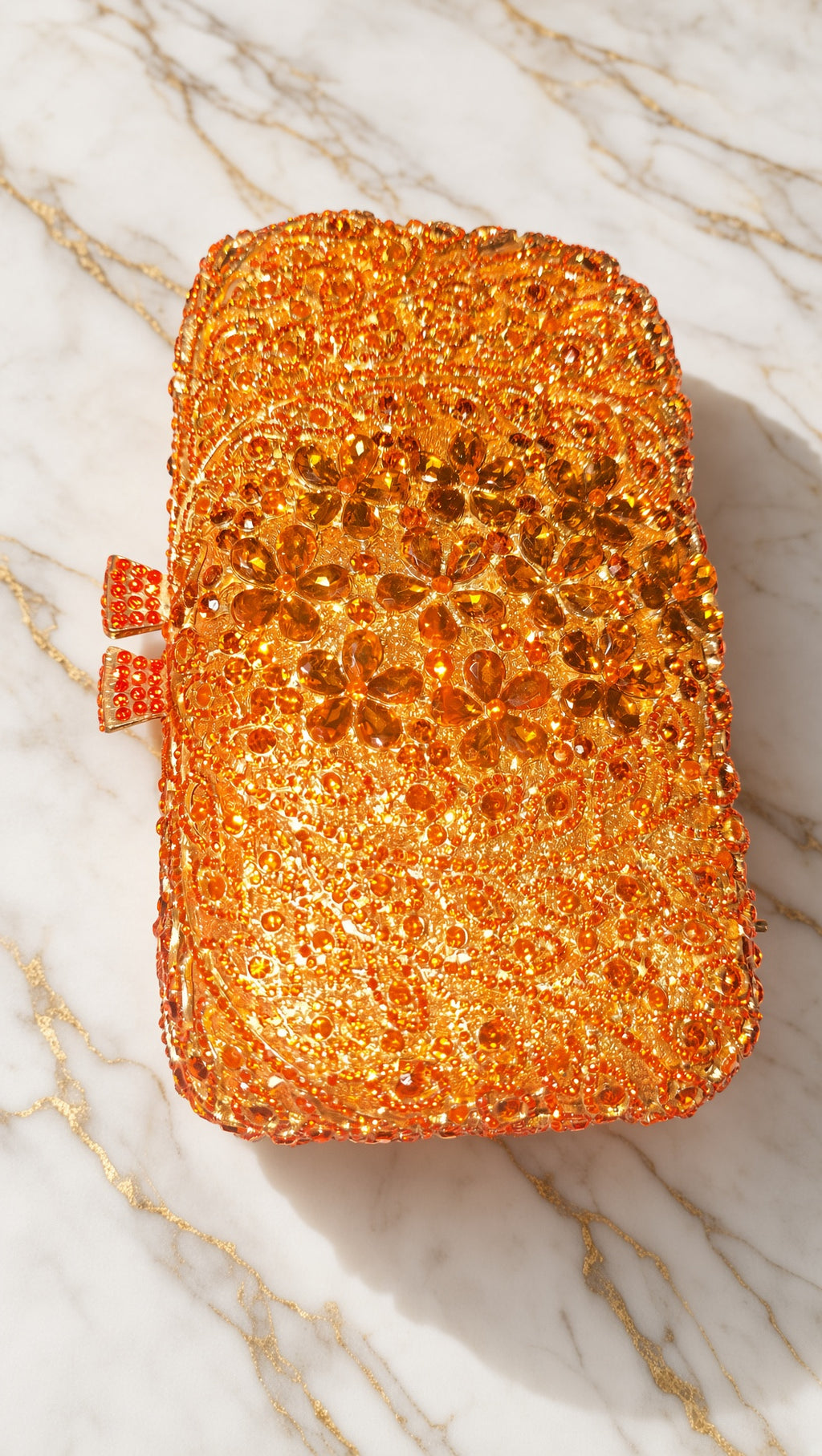 Woman's Rhinestone Clutch Purse